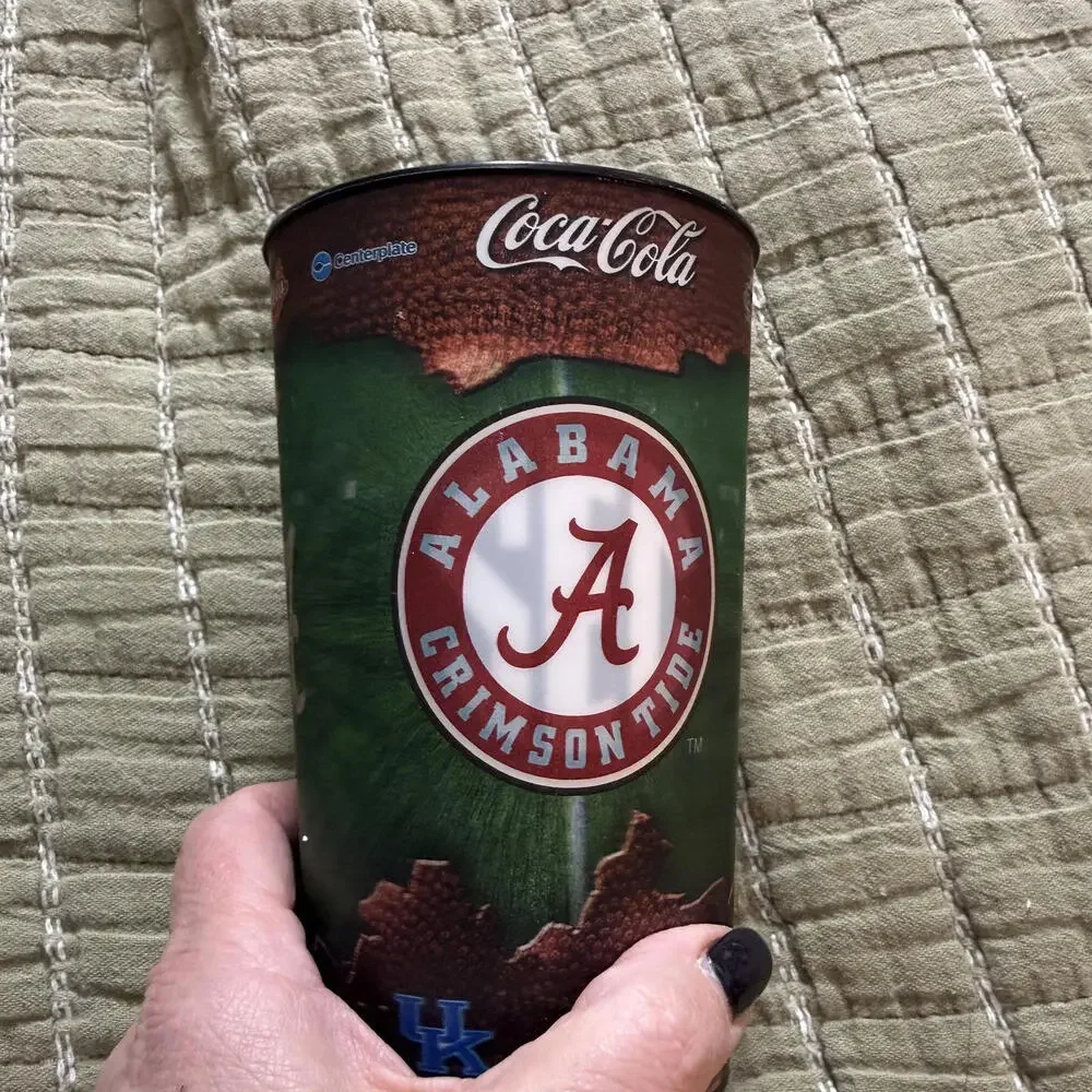 Alabama Crimson Tide Football Stadium Cup  Shifting Images. SEC Team Made in USA